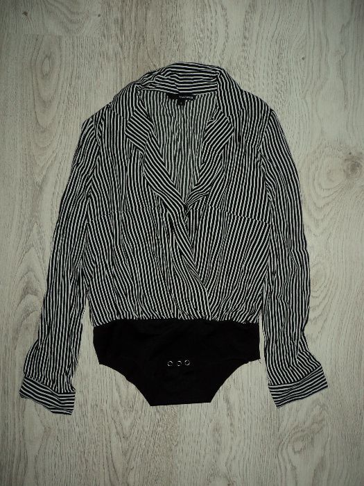 Body w paski rozmiar S