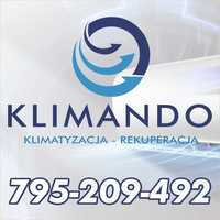 KLIMANDO Klimatyzacja - Rekuperacja    Montaż   Serwis