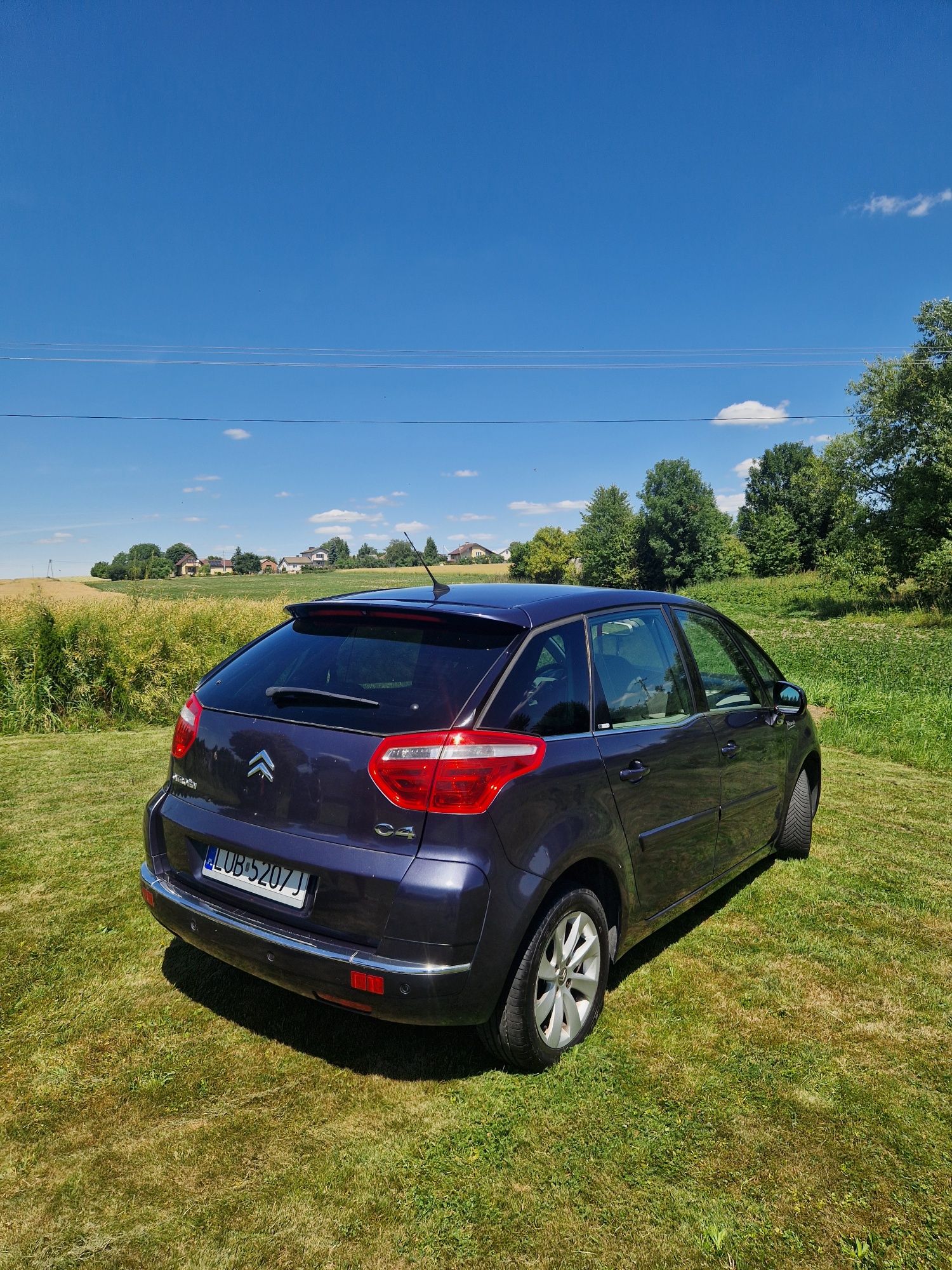 Citroen c4 picasso exclusive