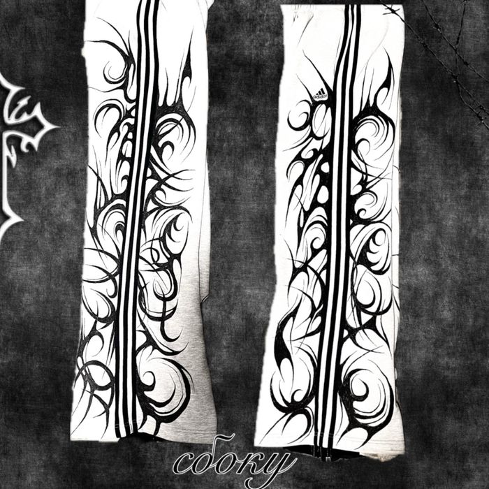 штаны adidas custom cybersigilism