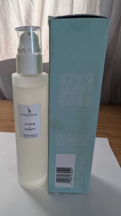 Mother Nature żel do mycia twarzy z kwasem salicylowym i aloesem 150ml