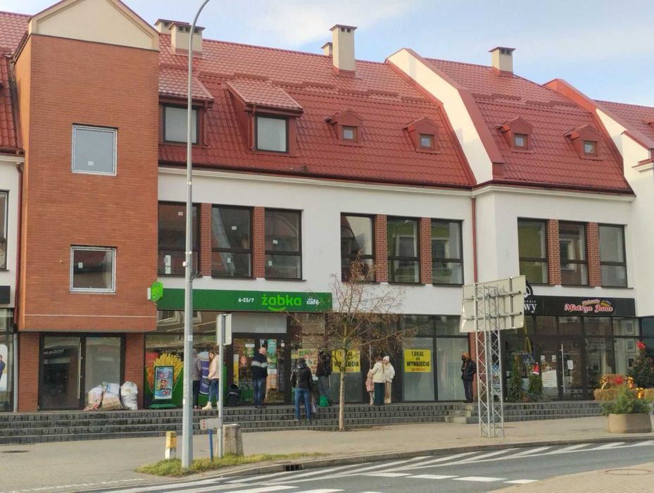 Atrakcyjny lokal w ścisłym centrum Kętrzyna !