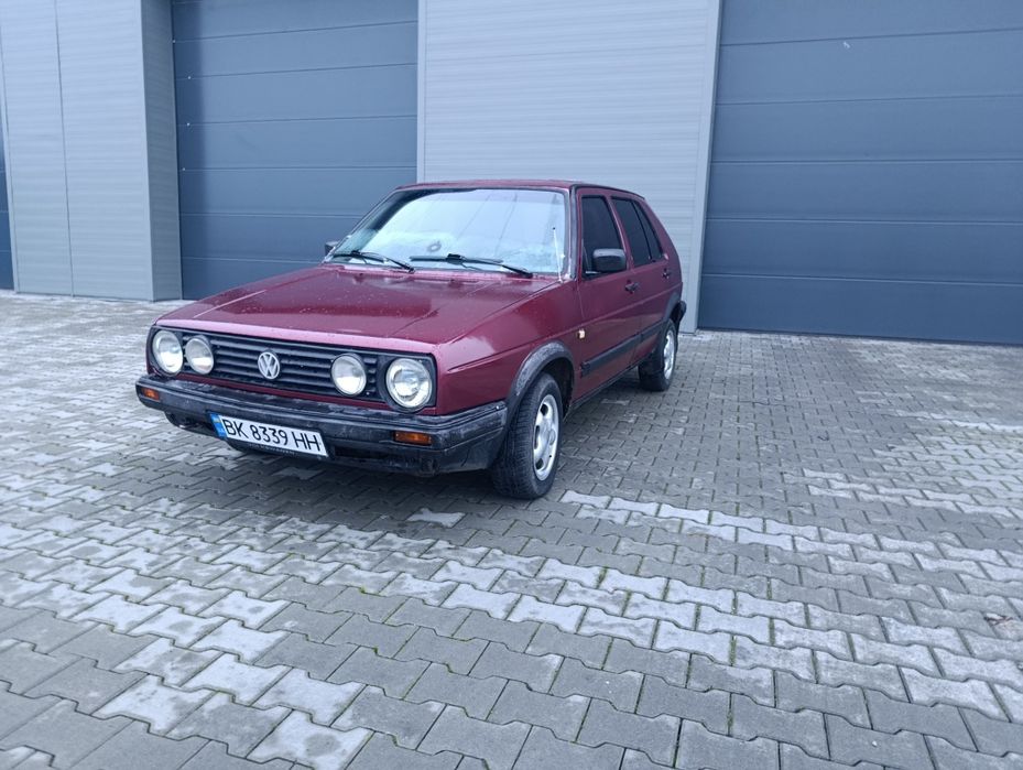 Гольф 2 на Автоматі