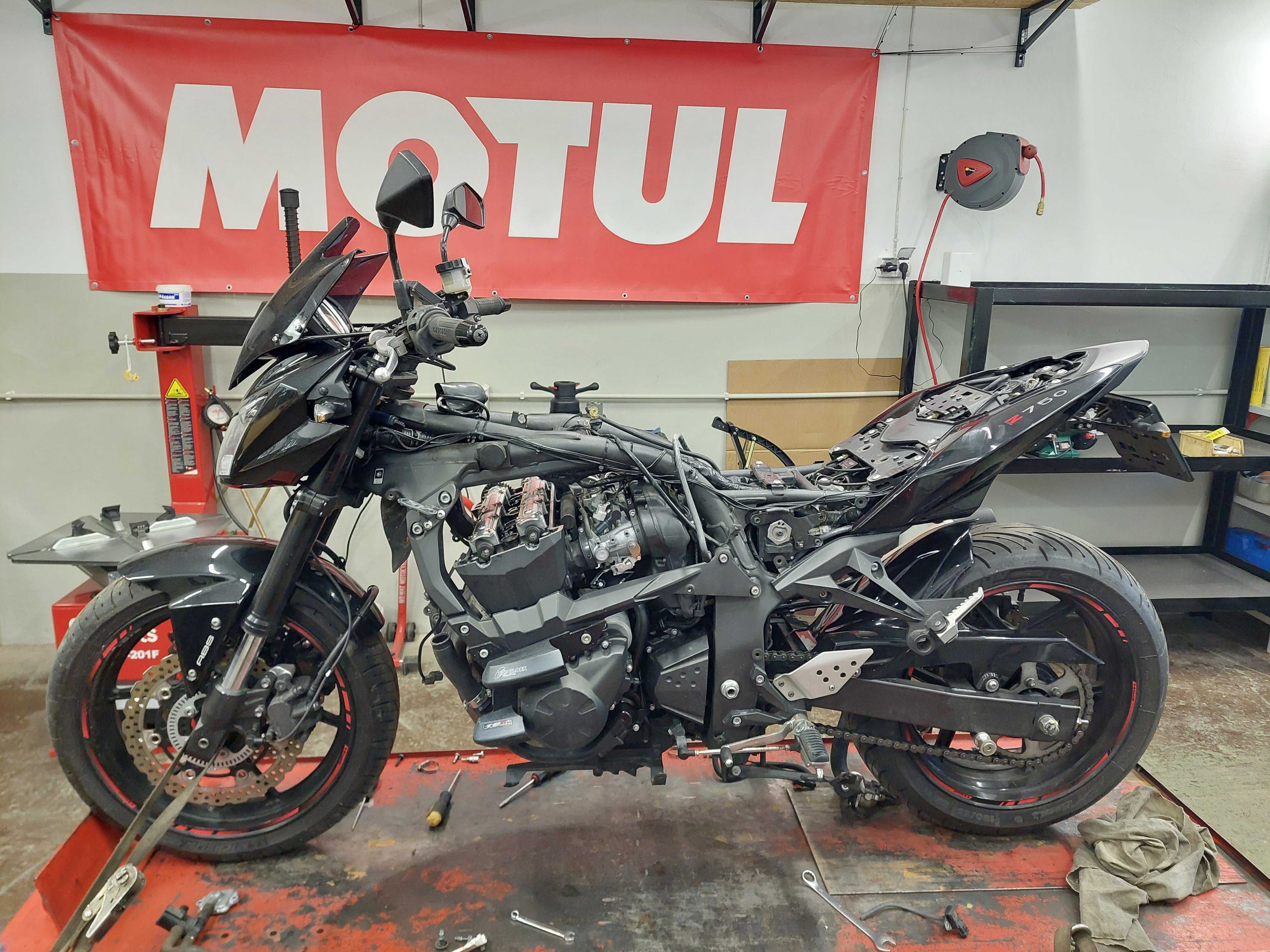Serwis Motocykli Warsztat Mechanik Motocyklowy Wymiana Opon Transport