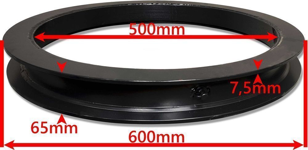 OBROTNICA Przyczepa KRANIEC NOWA 600 1,7t 60 cm [1254]