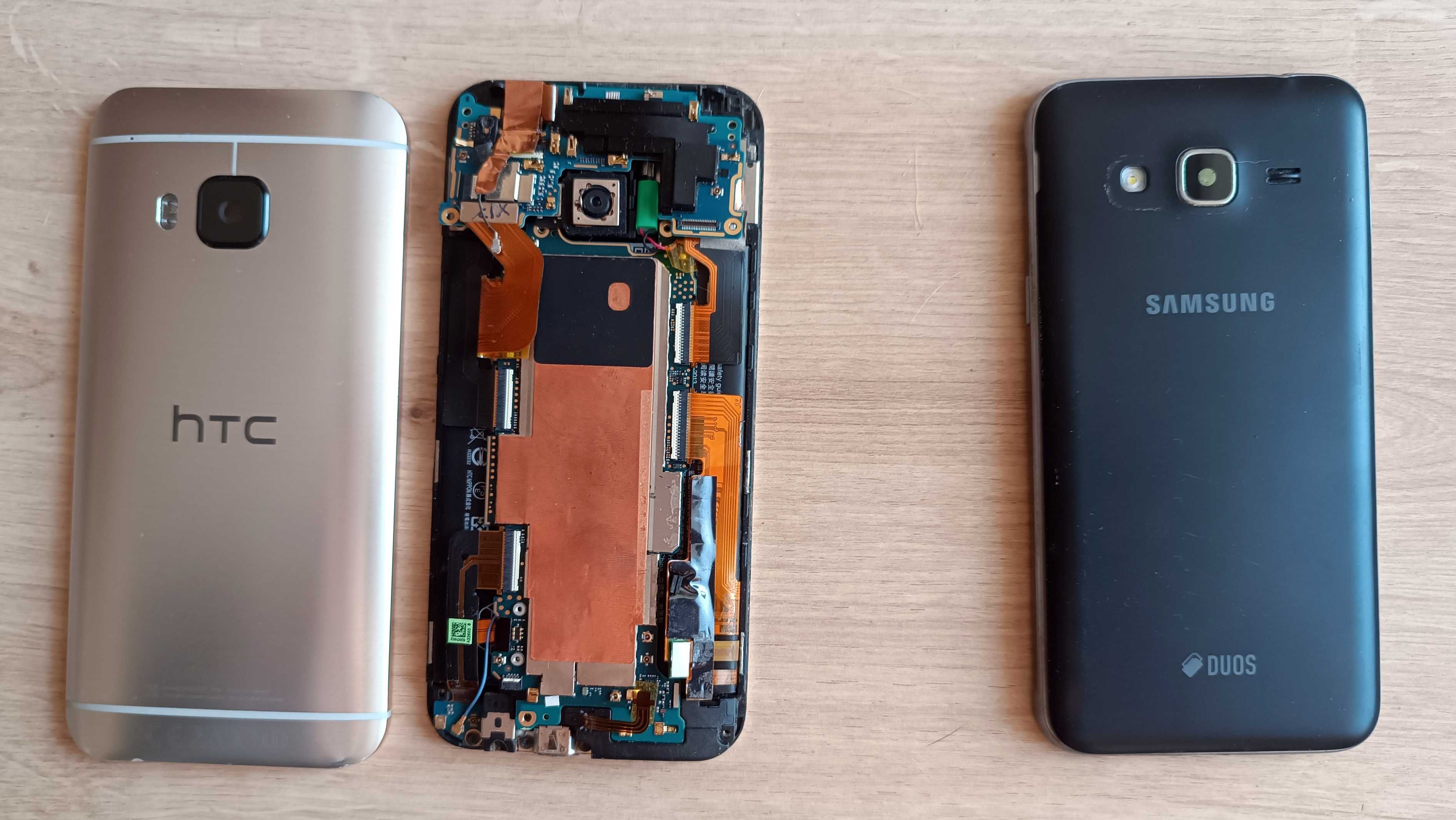 Smartfon HTC 2PRG100 M9e i Samsung DUOS SM-J320F/DS na części