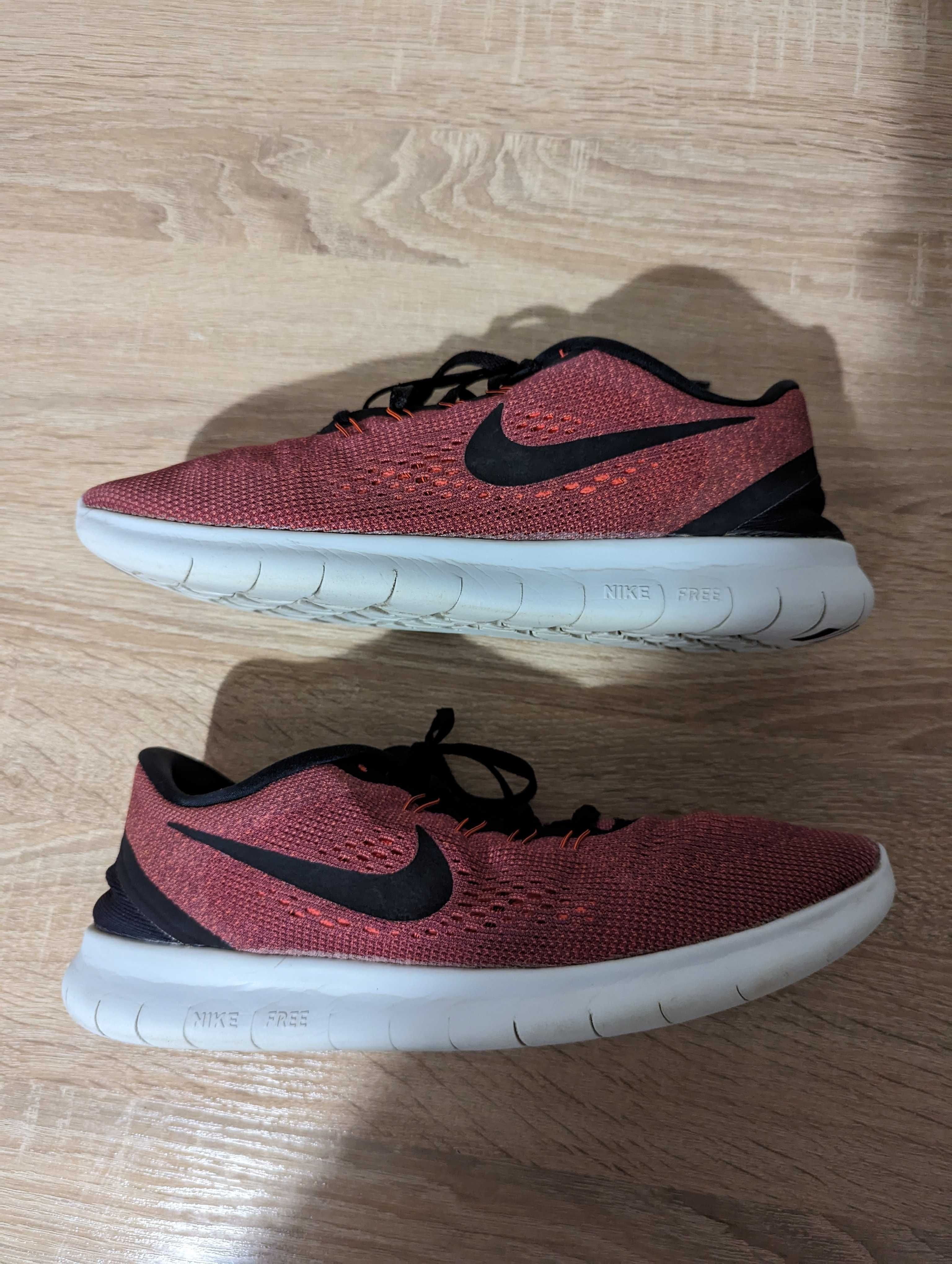 Мужские кроссовки для бега Nike Free Run. 42,5(27)