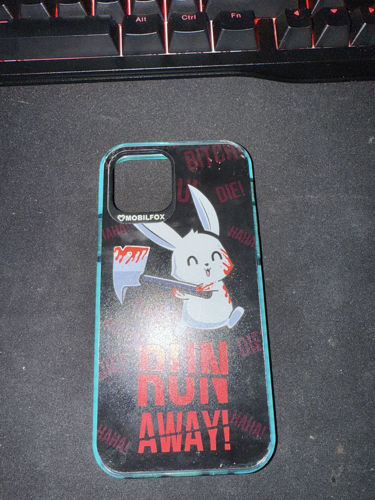 Etui Mobilfox "Run Away”  | iPhone 12 max