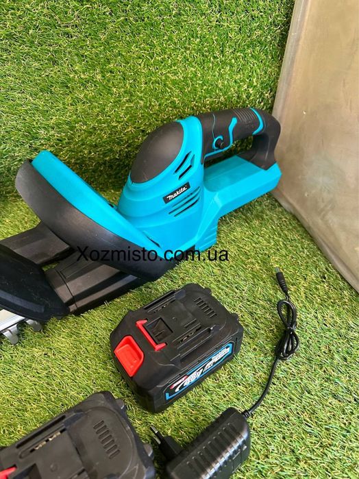 Кущоріз Makita MDG5236BL 48V6AP безщіткова довжина леза 52 см
