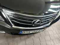 Grill pod radar Lexus LS600h/ 600hL lift 10-11r.