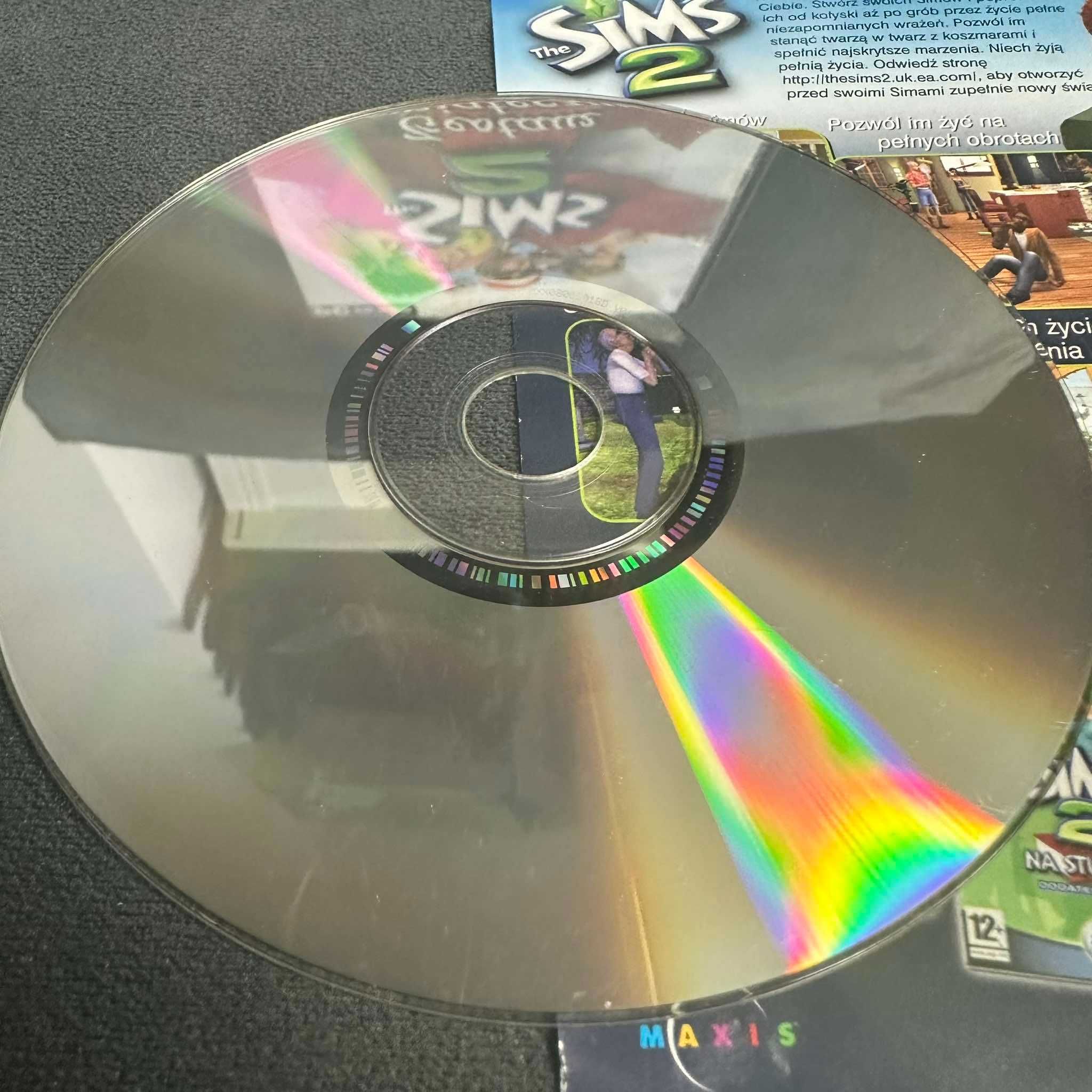 The Sims 2 Na Święta - Zestaw Świąteczny - polska wersja - simsy - PC