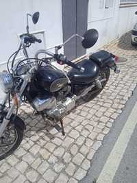 Yamaha virago 125 carta carro