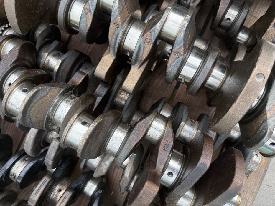 BMW Колінвал блок N55 N55B30A N57D30A N57D30B оригінал пошкоджені