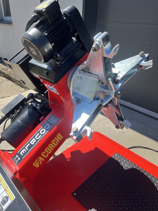 Montażownica kół ciężarowych CORGHI AG DOUBLE TT