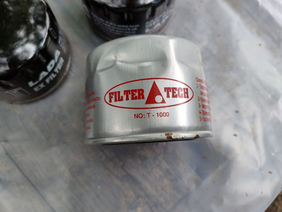 Мастильний фільтр ВАЗ,: 2101-2109, 2121,; АЗЛК: 2141; , FIAT