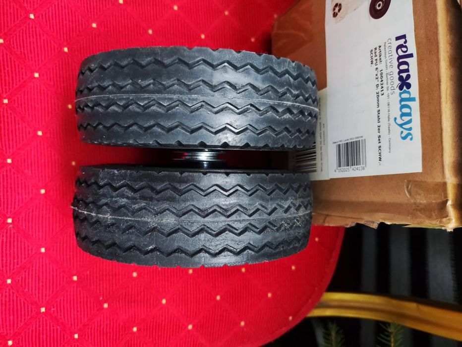 Kółka do wózka taczki hulajnogi koła koło RelaxDays