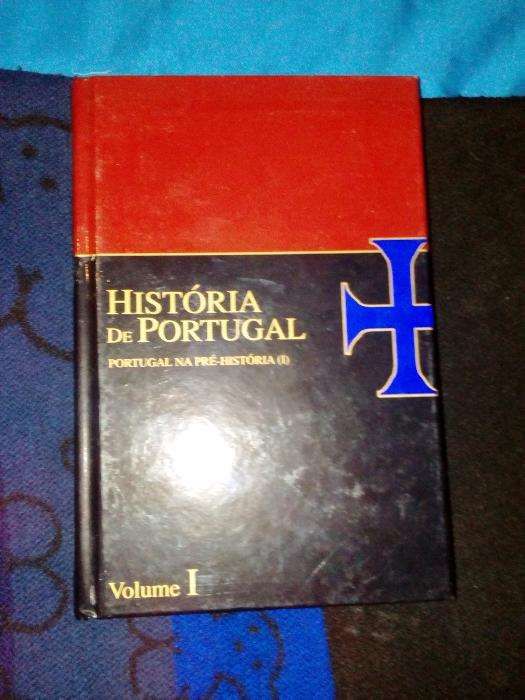 Livros de literatura e historia de Portugal