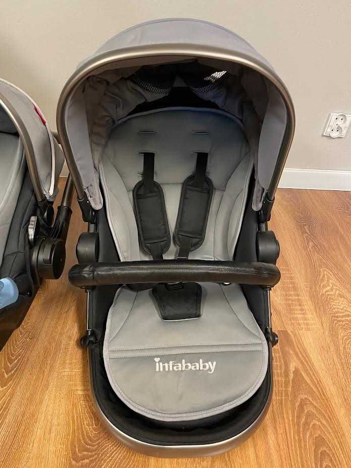 Wózek dziecięcy Infababy 3 w 1