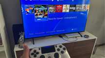 Ps4 fat branco desbloqueado