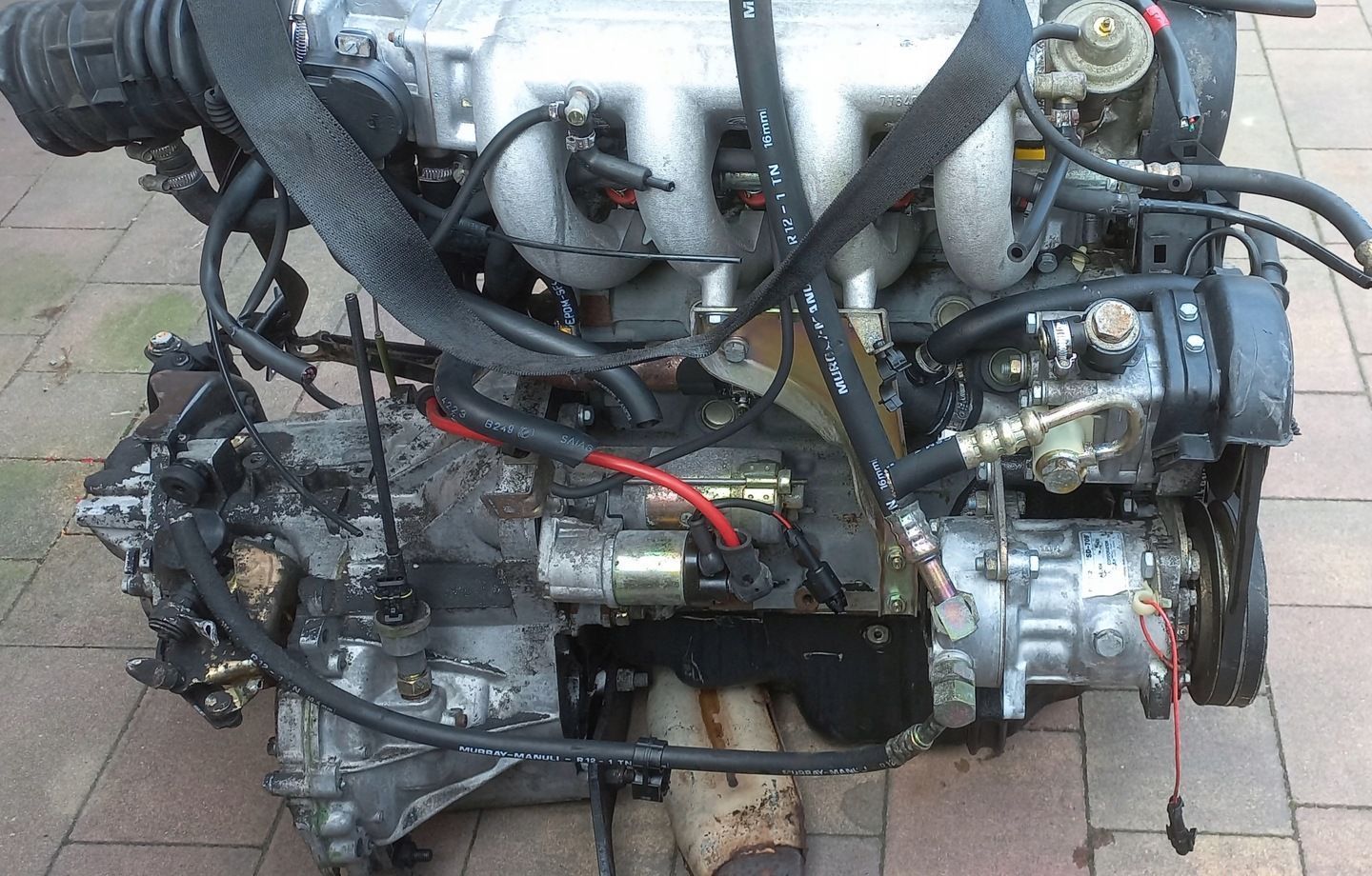 LANCIA DELTA DEDRA FIAT TIPO TEMPRA 1,8 8V 835A2046 SILNIK I SKRZYNIA