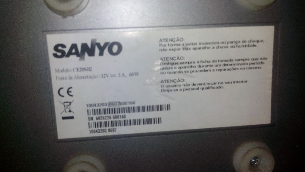 Tv Sanyo para peças