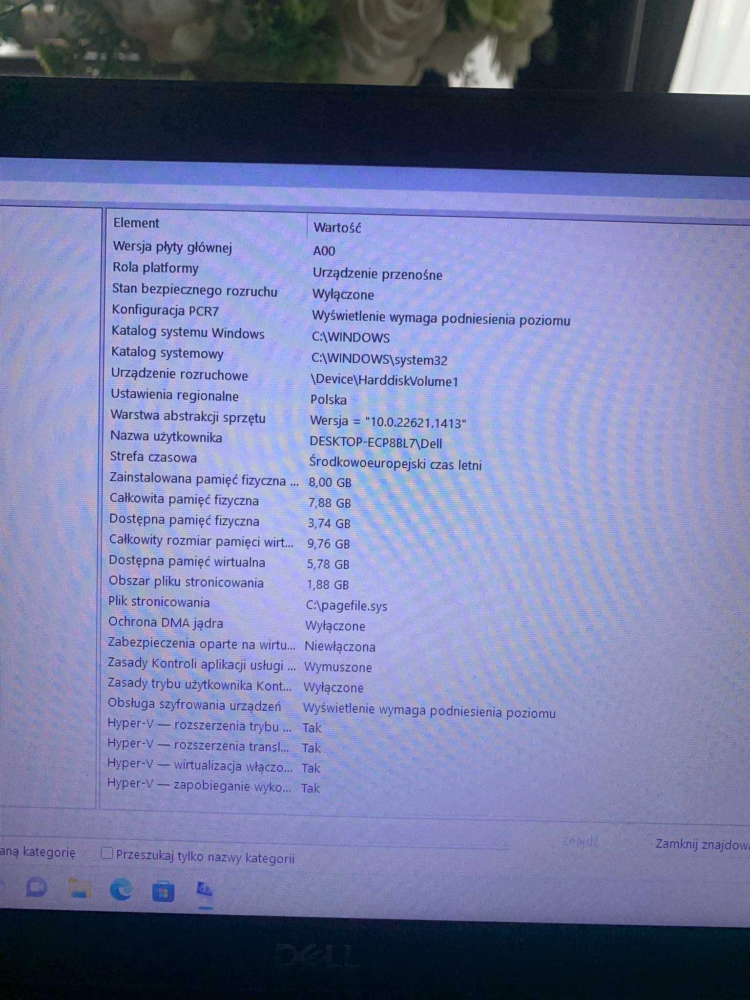 laptop dell latitude 7490