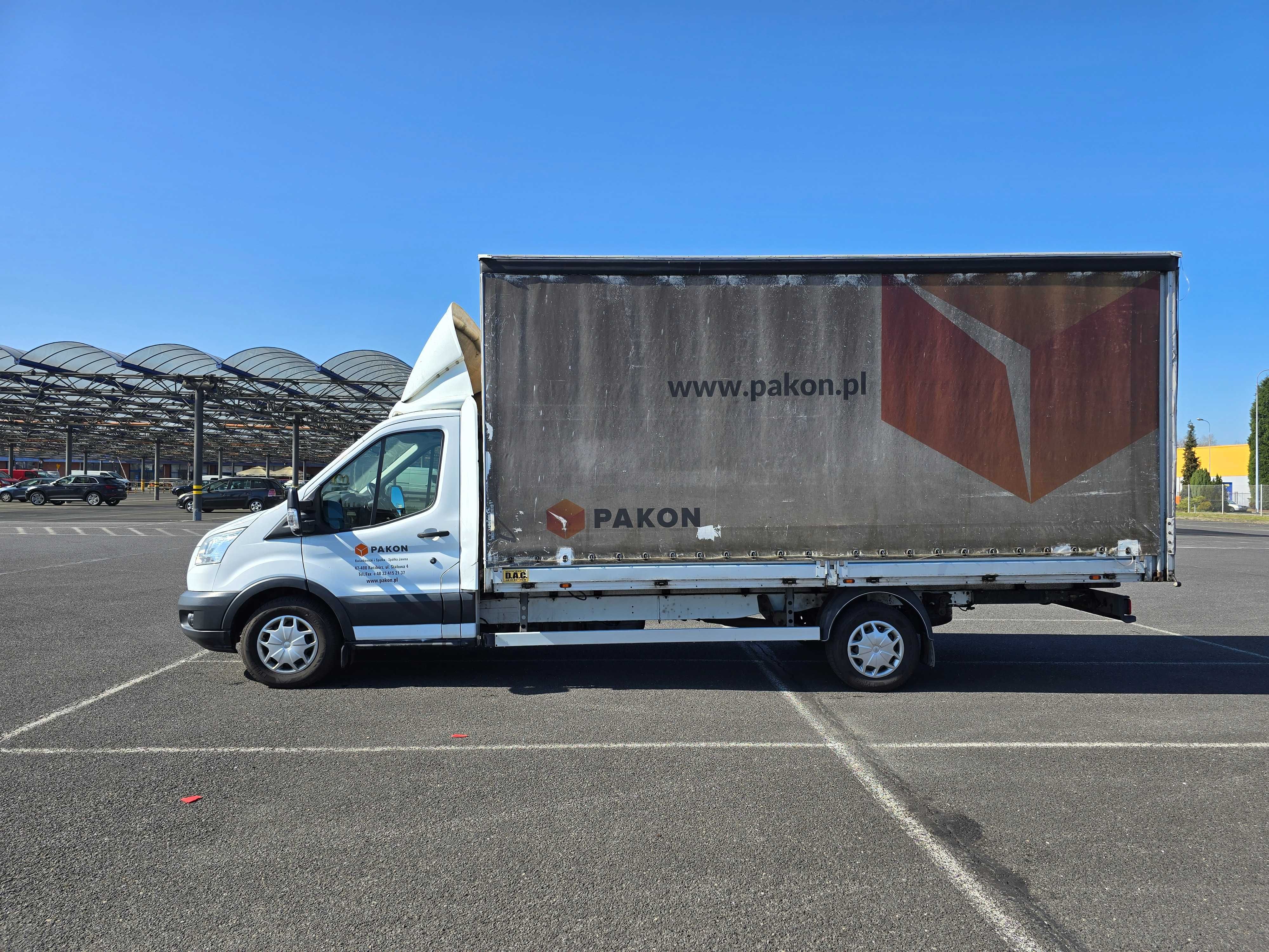 Ford Transit - plandeka - z niskim przebiegiem