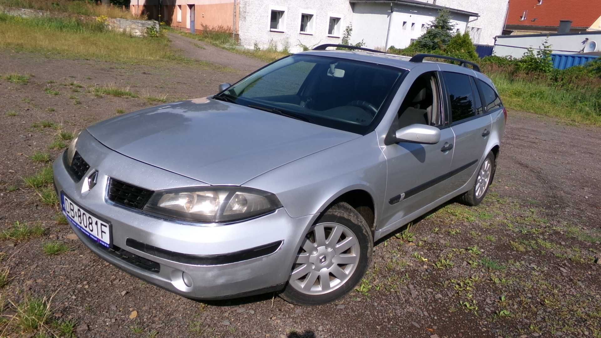 Renault laguna II 2 lift 05r kombi 233tyś przebieg