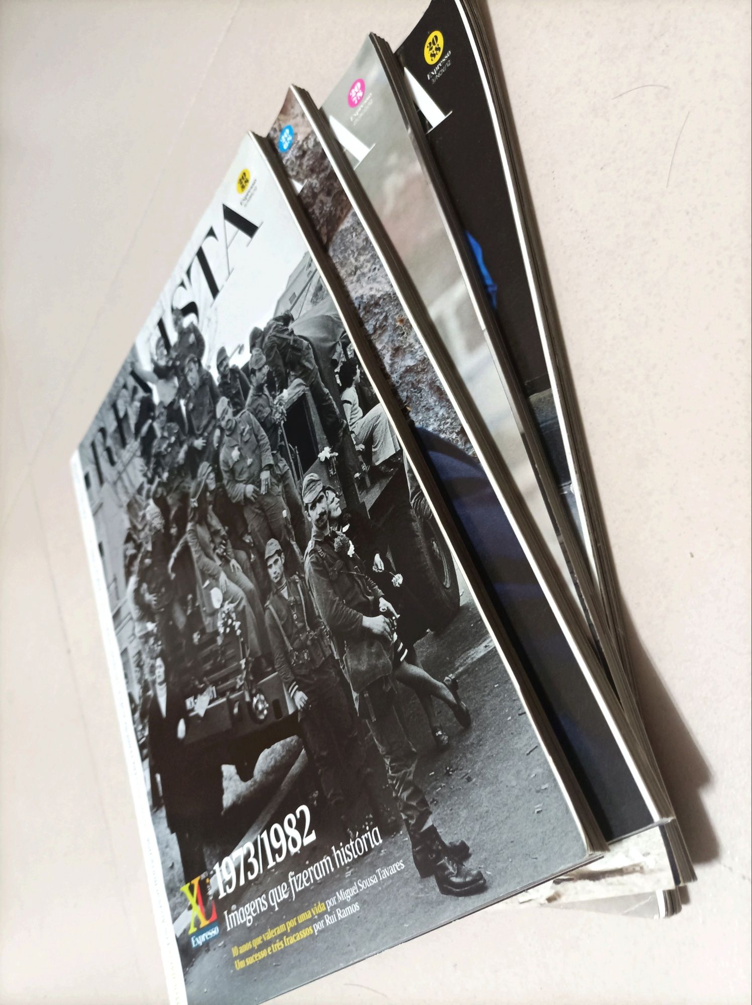 Coleção Revistas Expresso XL 40 Anos (1973/2013)