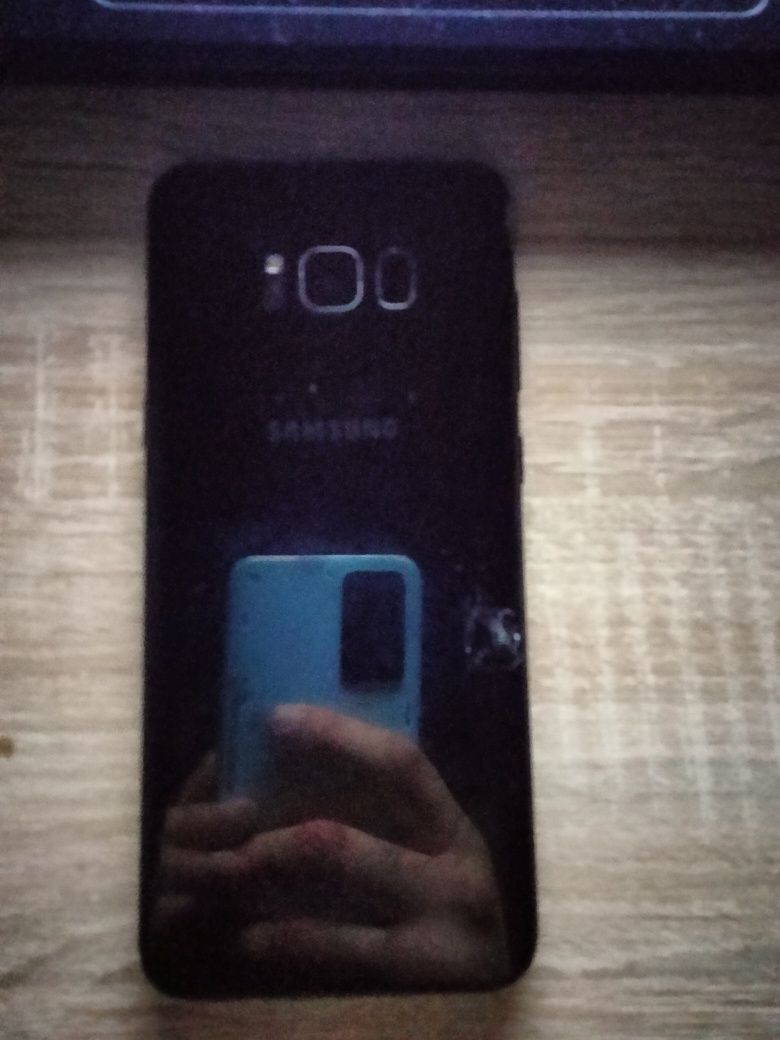 Samsung s8+ 64gb com burn na tela