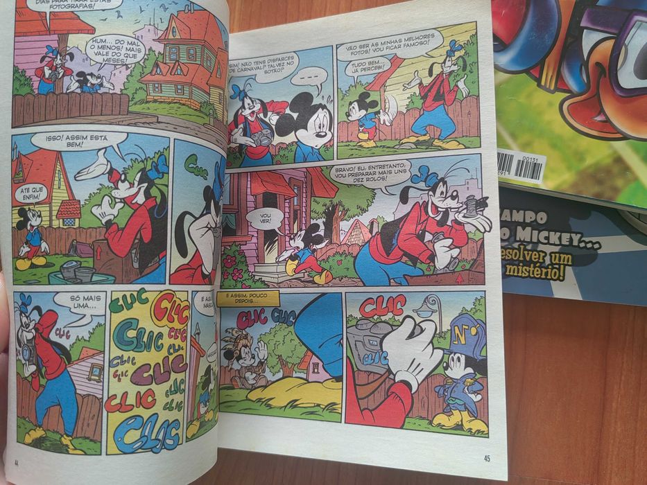 Livros da Comix bom estado