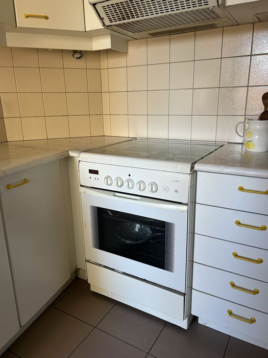 Fogão e forno a gás Bosch com parte eletrica também