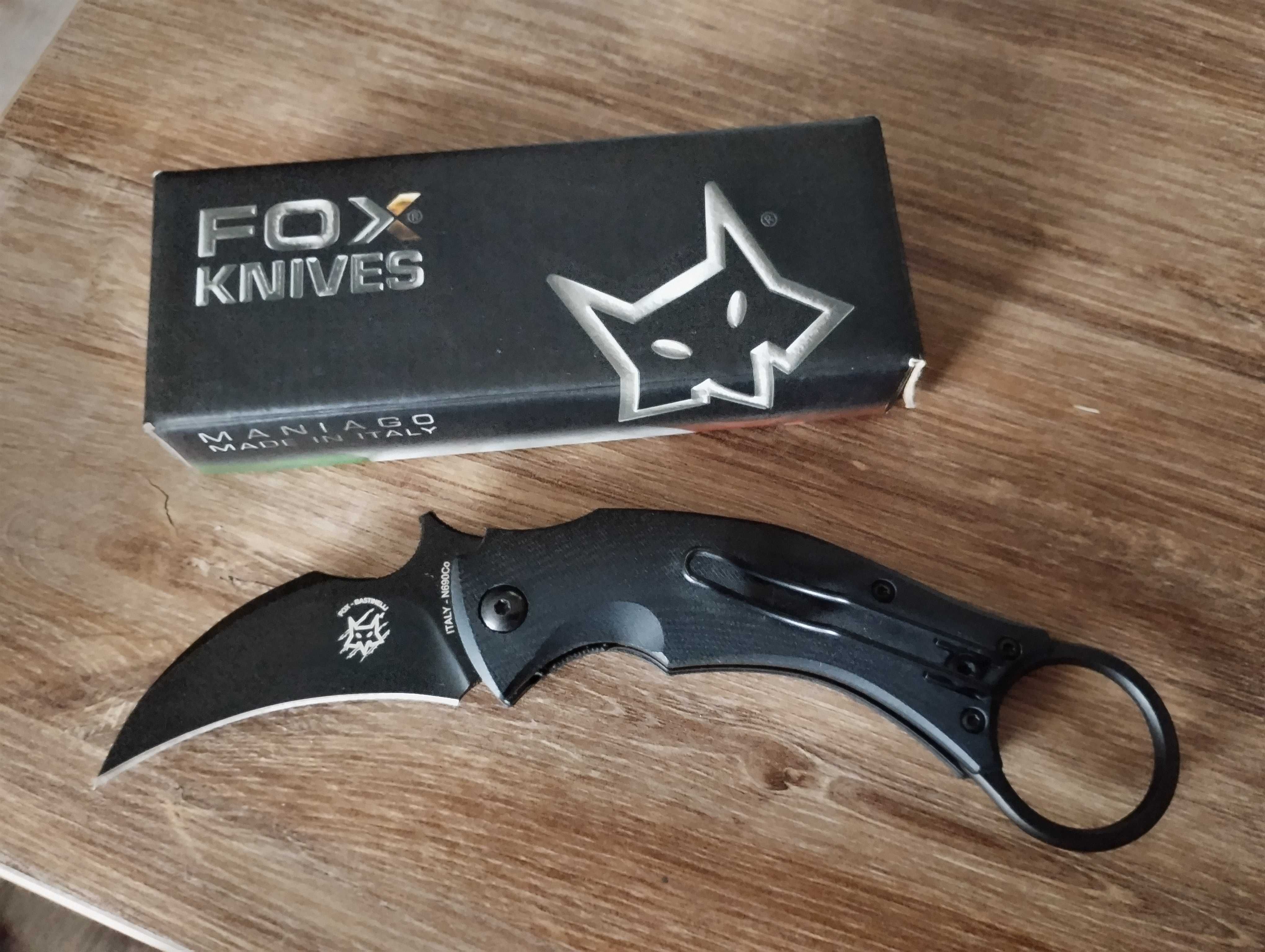 Nóż Fox knives!!! ZAMIANA