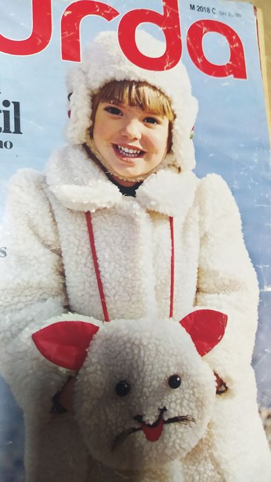 Revistas moda infantil