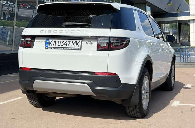 Land Rover Discovery Sport 2020 року