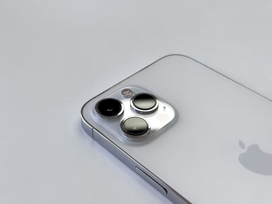 iPhone 12 Pro Max 256 GB Biała Perelka jak Nowy 100% bateria Sklep