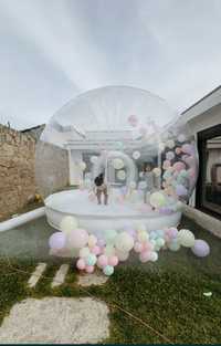 Bubble house insuflavel 7m c/ zona de Salto - Aluguer