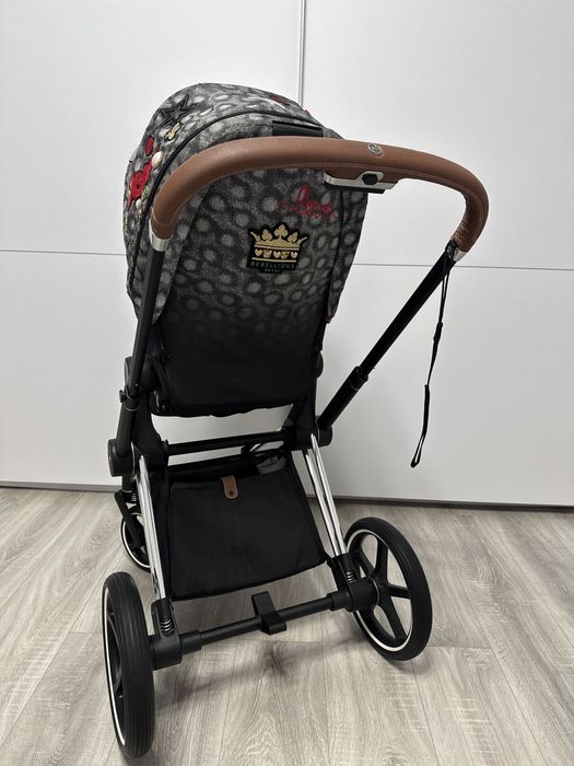 Коляска Cybex Priam Lux Rebellious