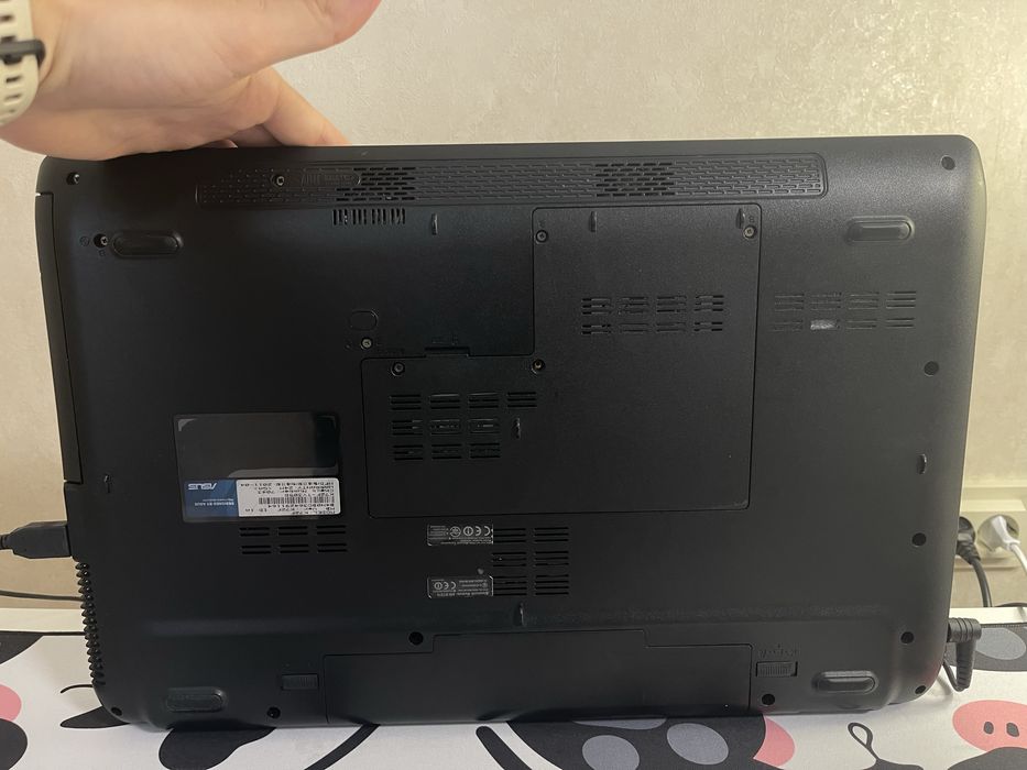 Ноутбук 17" Asus K72F