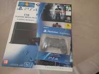 Consola PS4 1Tb com comando + 5 jogos