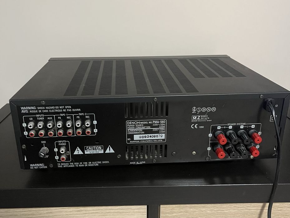 Wzmacniacz Denon PMA 560