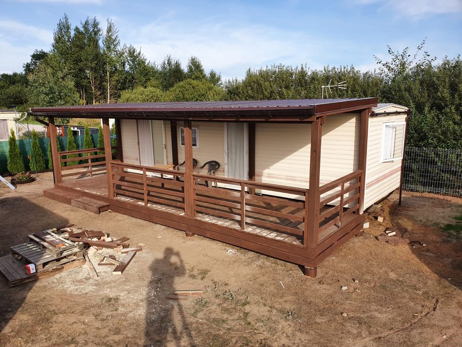 Tarasy wiat garaże altanki ogrodowe