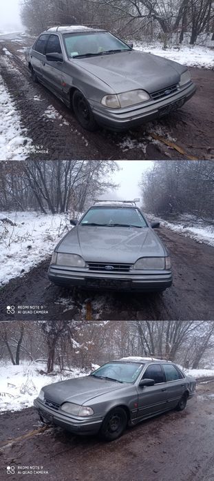 Фара форд скорпио мк1, рестайл, лупатый скорпио мк2