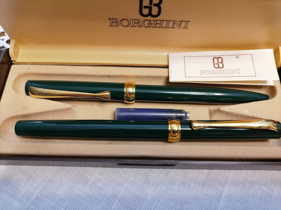 Conjunto de canetas BORCHINI