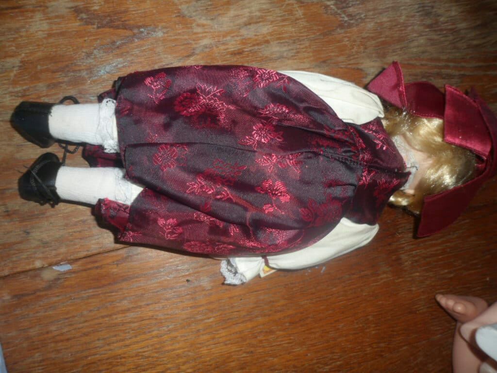 Фарфоровая кукла Германия
