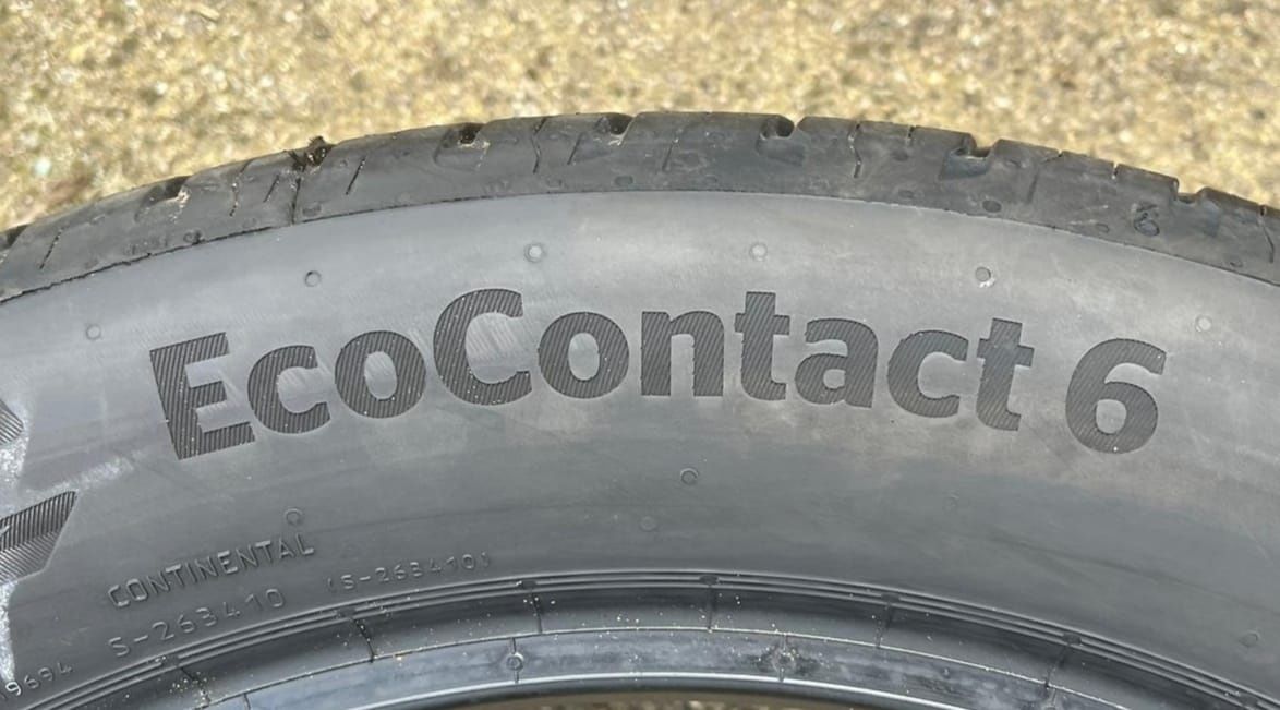 Opony letnie Continental EcoContact 6 235/50R19 99V Nowe