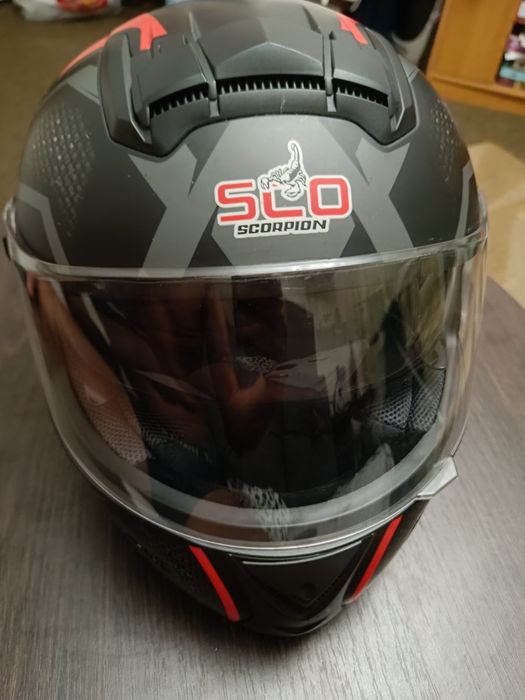 Мотошлем SCORPION размер S