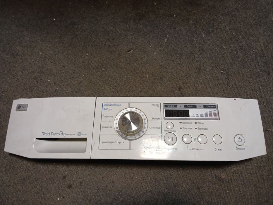 Модуль на пральну машинку Lg прямий привід