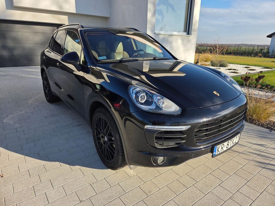 Porsche Cayenne Porsche Cayenne S 4.2 V8 Super stan Salon Polska