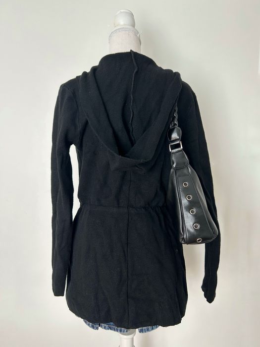 Casado de malha preto